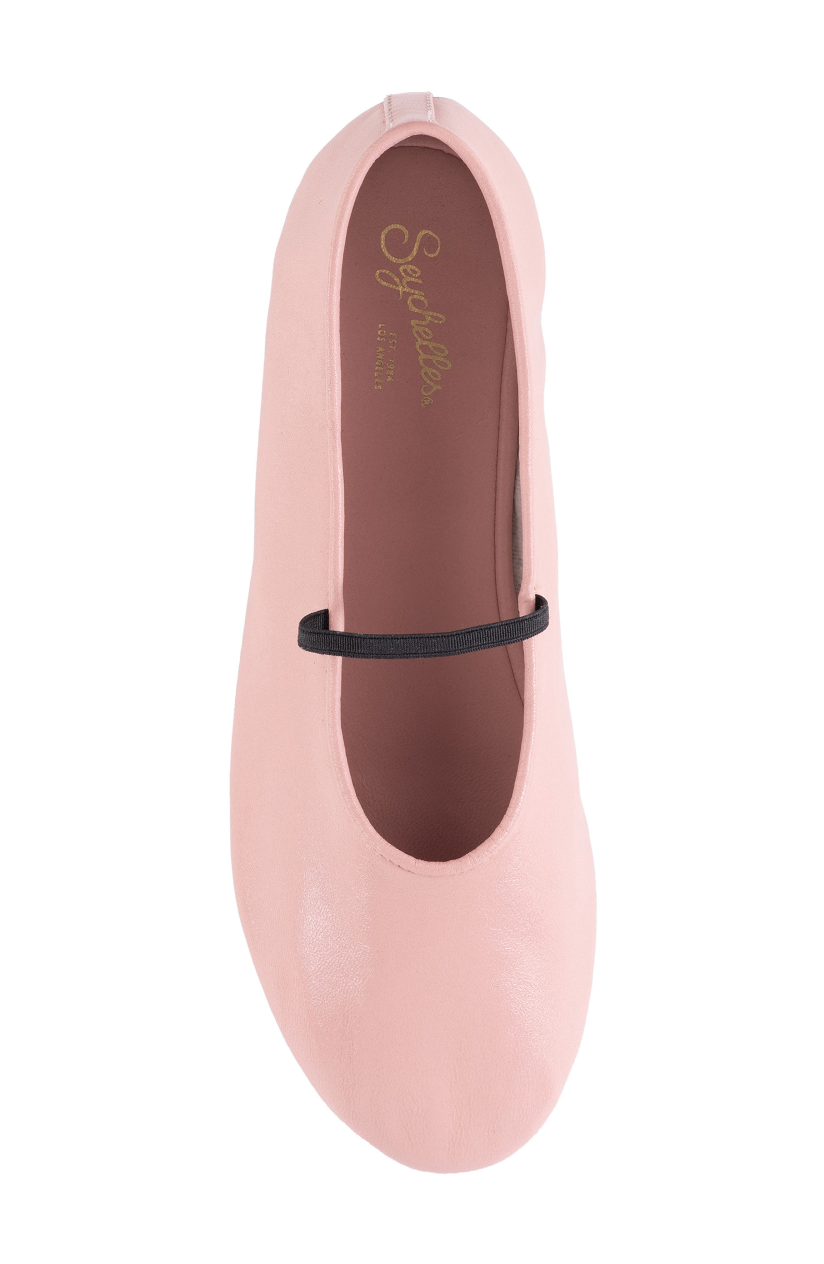 Neon Moon Mary Jane Flat, Alternate, color, BLUSH