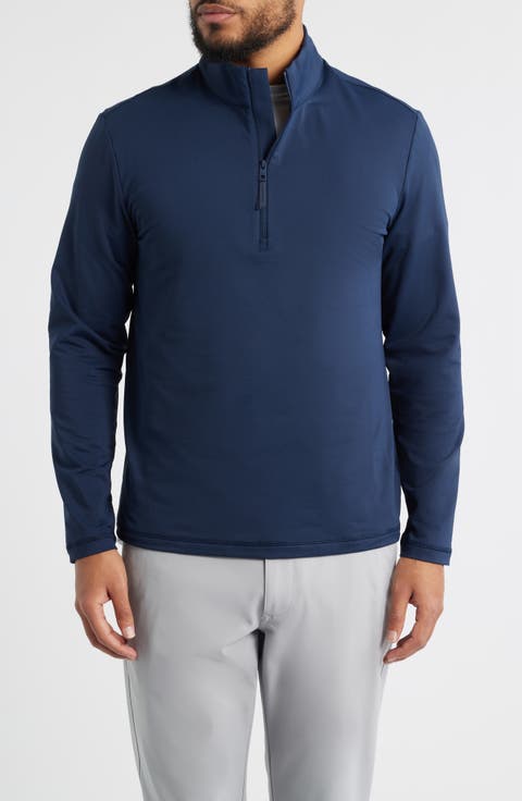 Quarter Zip Performance Pullover