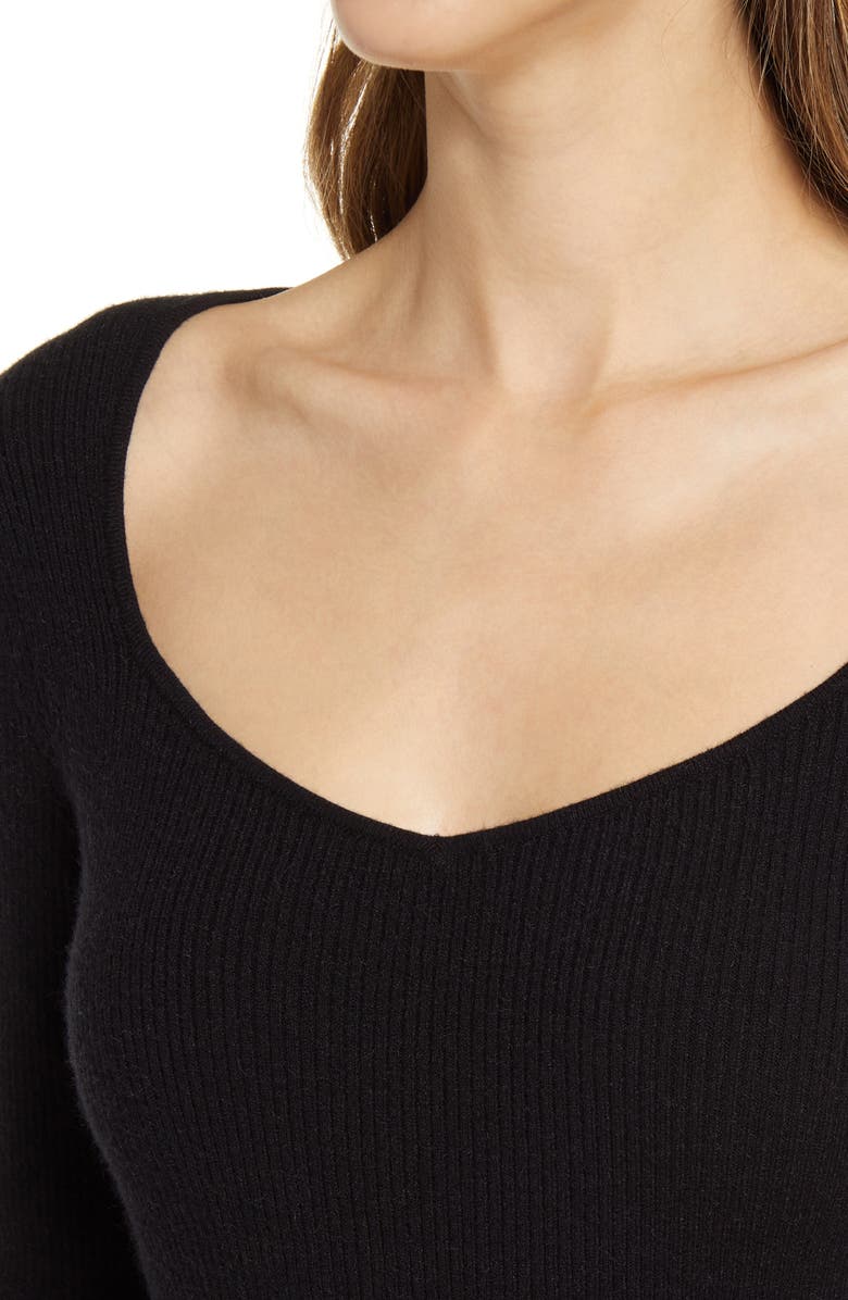 Halogen<sup>®</sup> Rib Sweater, Alternate, color,