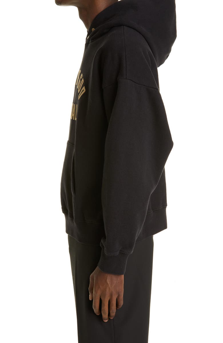 Fear of God Baseball Logo Hoodie, Alternate, color,