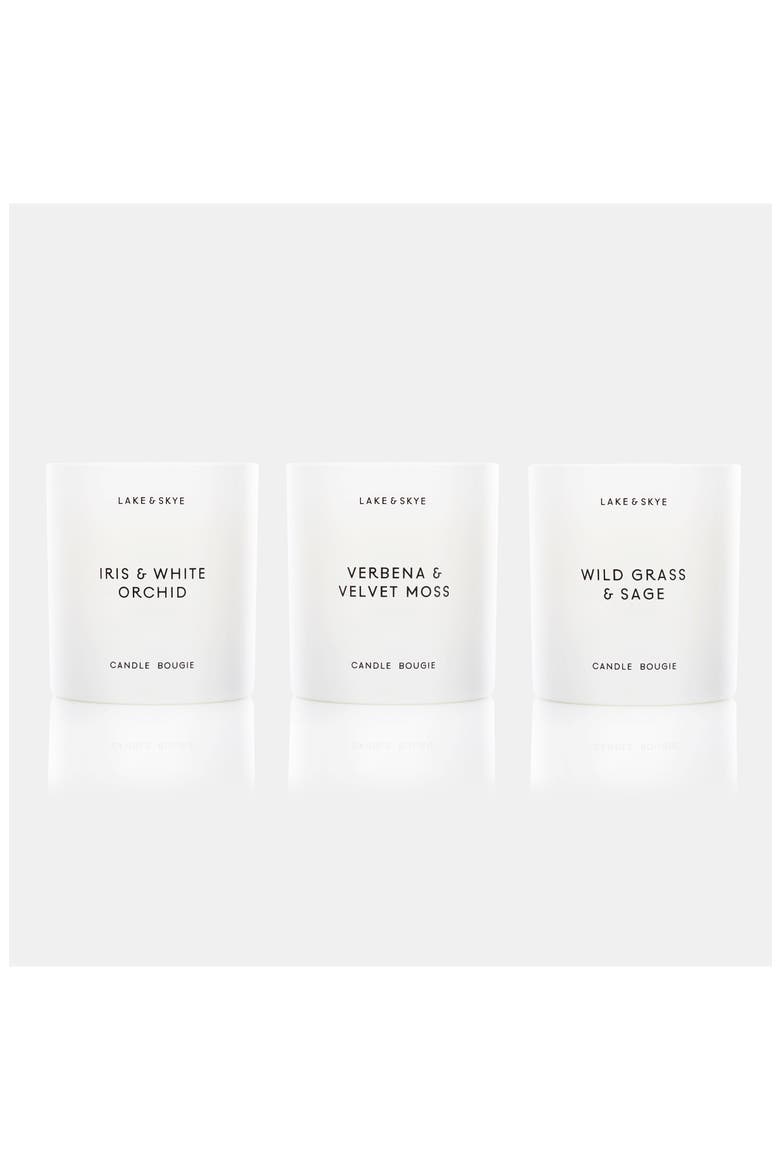 Wild Grass & Sage Candle, Alternate, color, NO COLOR