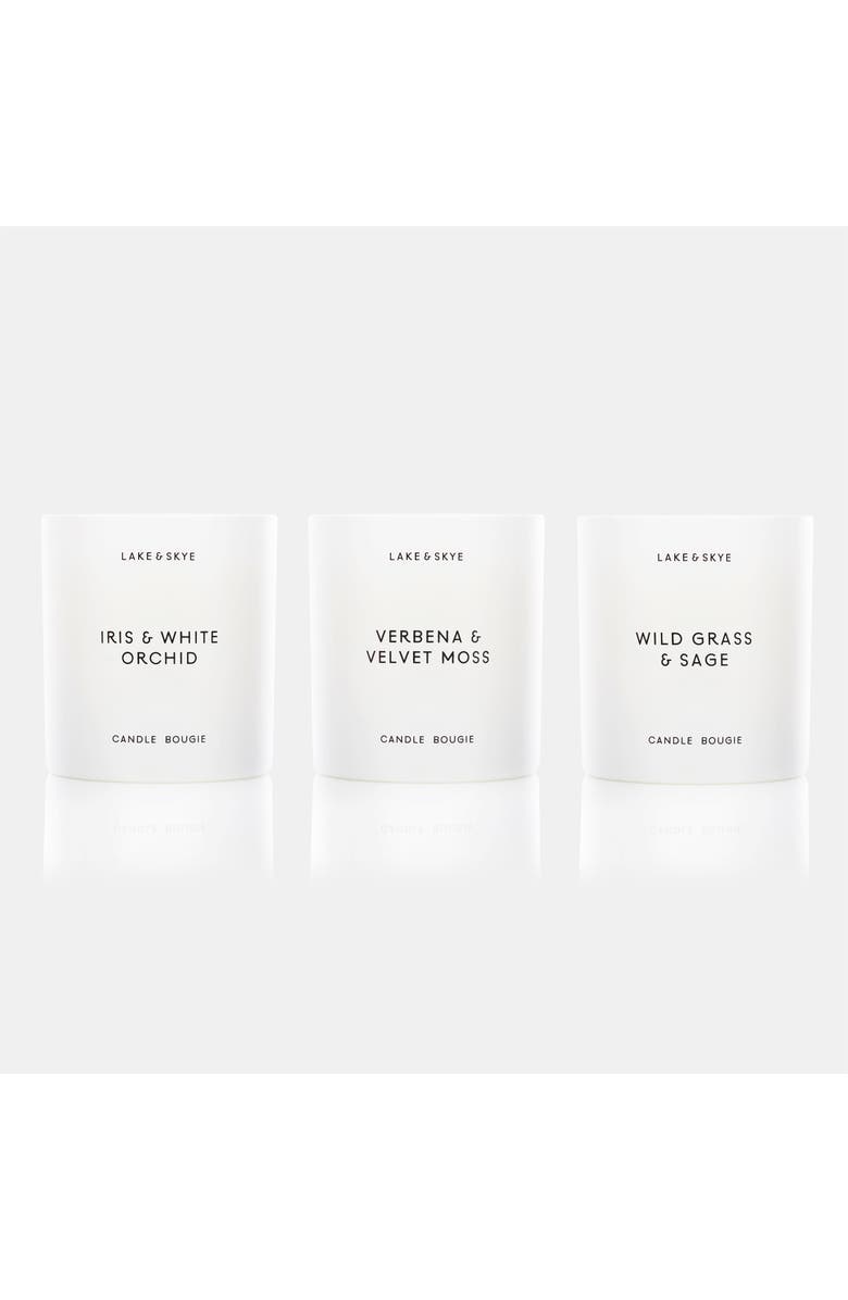 Lake & Skye Wild Grass & Sage Candle, Alternate, color,