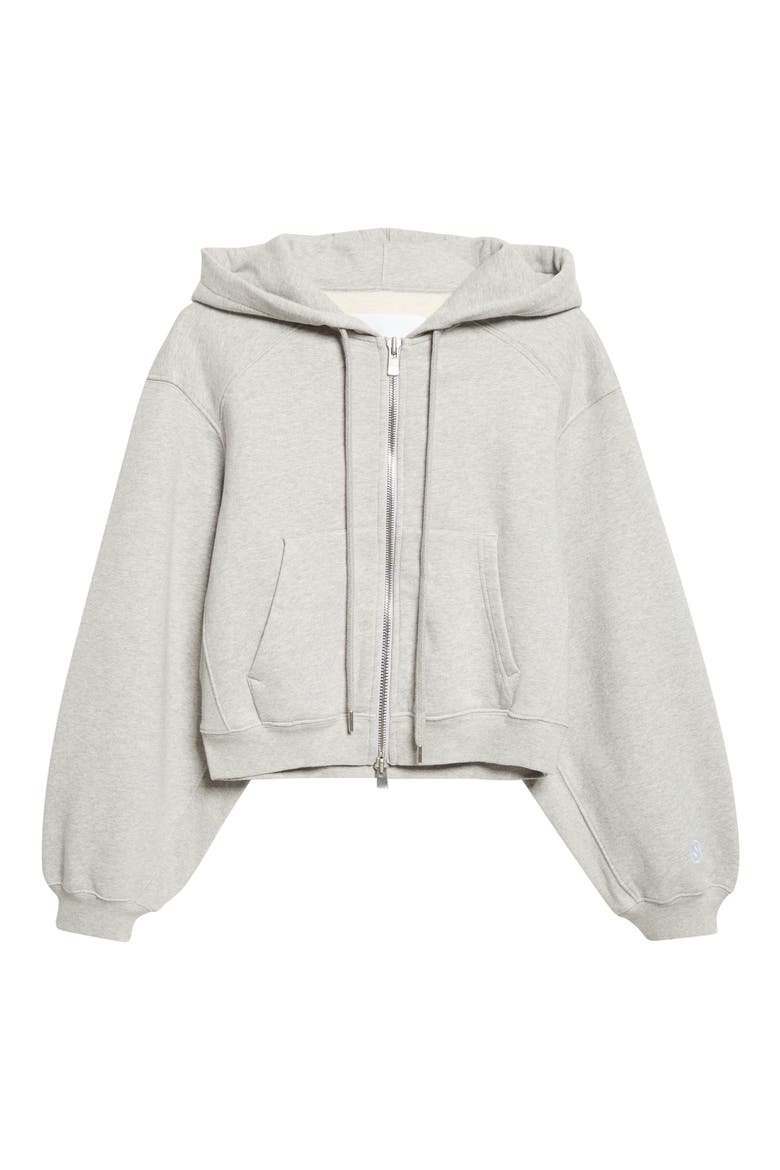 Augustine Full Zip Hoodie, Alternate, color, HEATHER GREY
