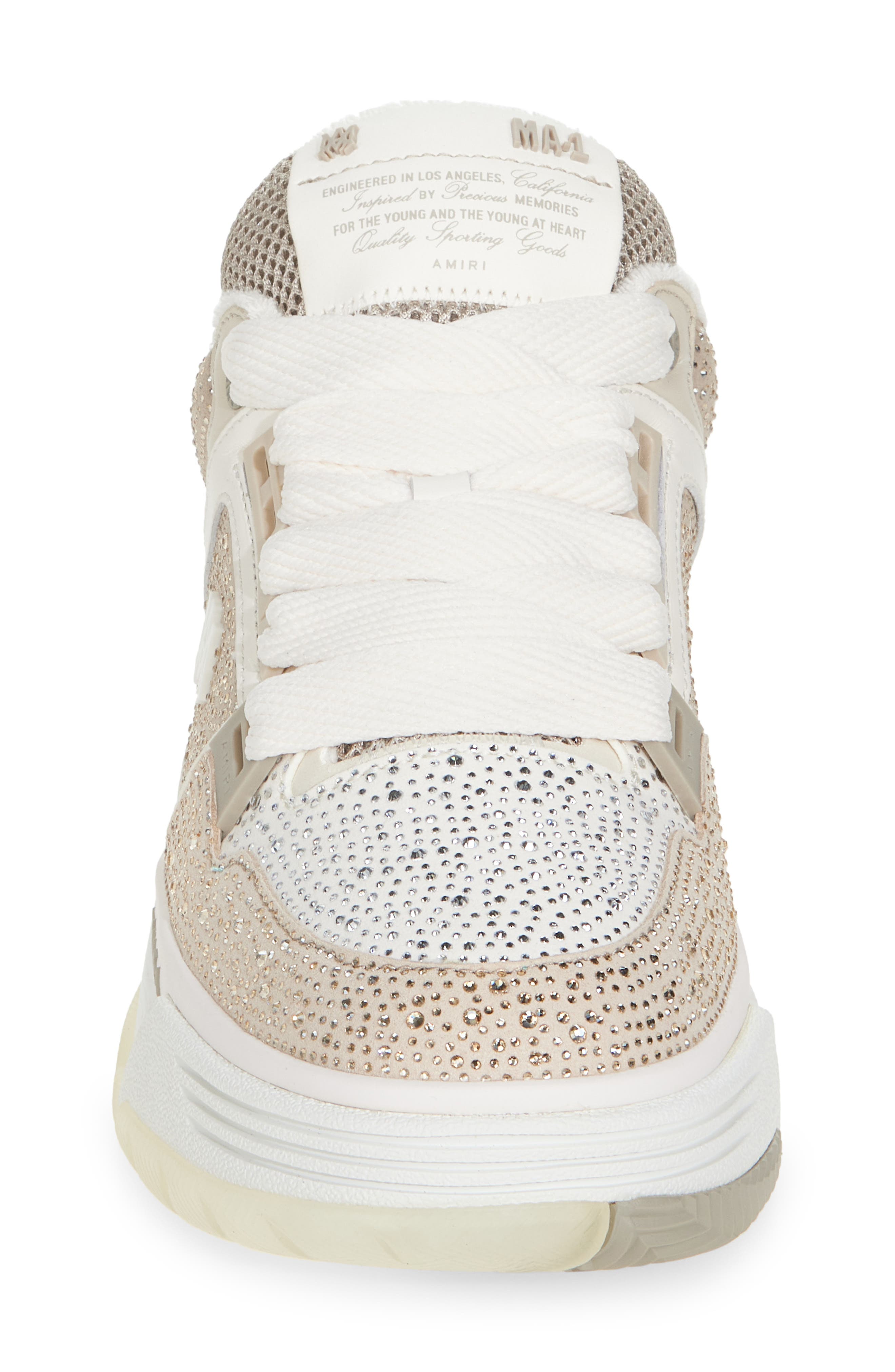 AMIRI Crystal MA-1 Platform Sneaker, Alternate, color, 
