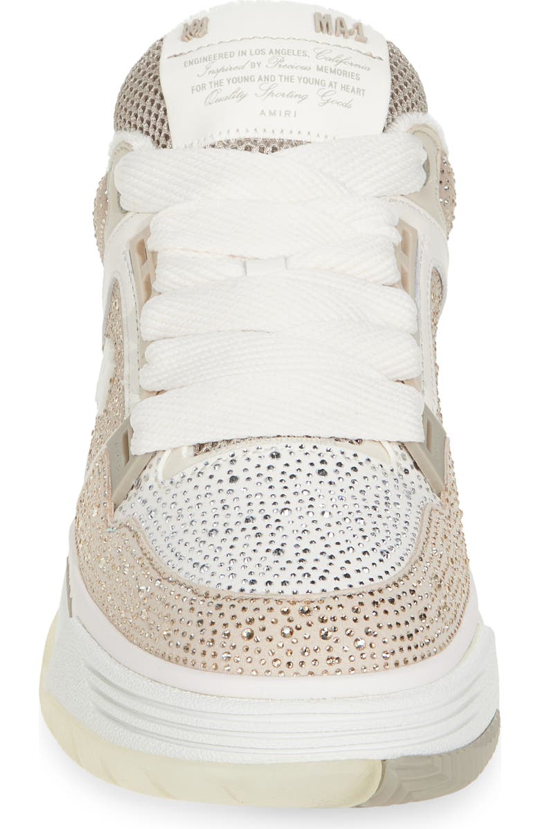 AMIRI Crystal MA-1 Platform Sneaker, Alternate, color,