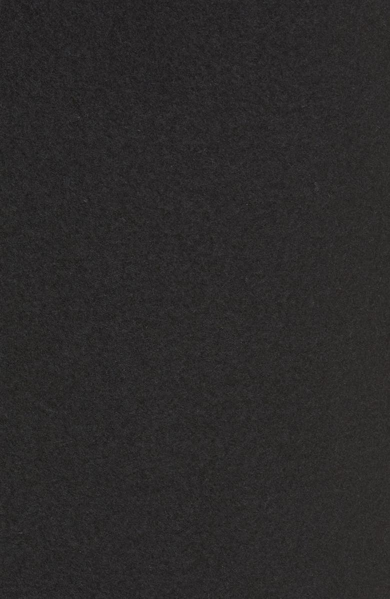 Jil Sander Washed Virgin Wool Felt Coat, Alternate, color,