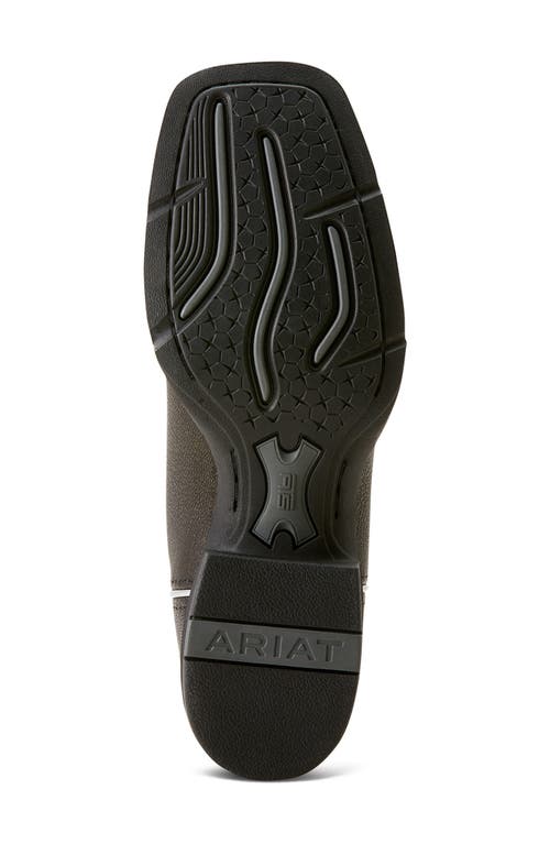 Ariat Round Up Ryder Western Boot In Gray