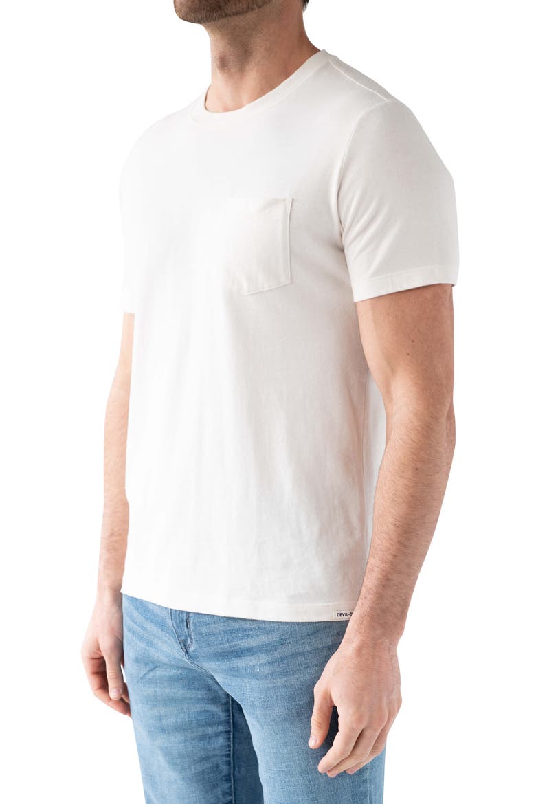 Men's Signature Pocket T-Shirt, Alternate, color, CLOUD