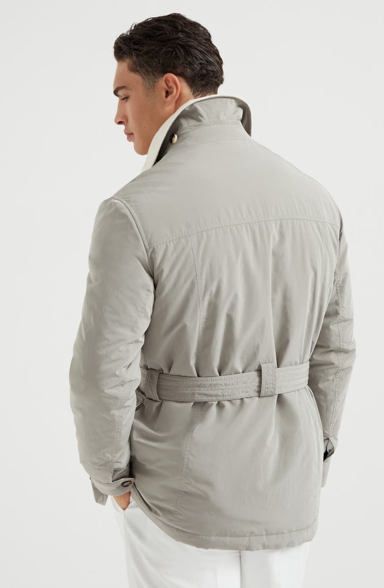 Brunello Cucinelli Water-resistant parka, Alternate, color, 