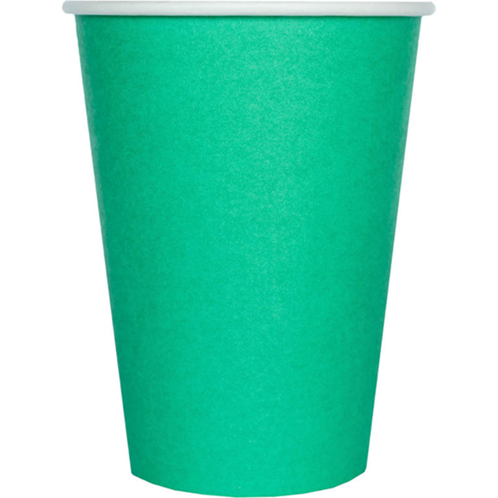 Jollity & Co Shade Collection 12 oz Cups In Grass