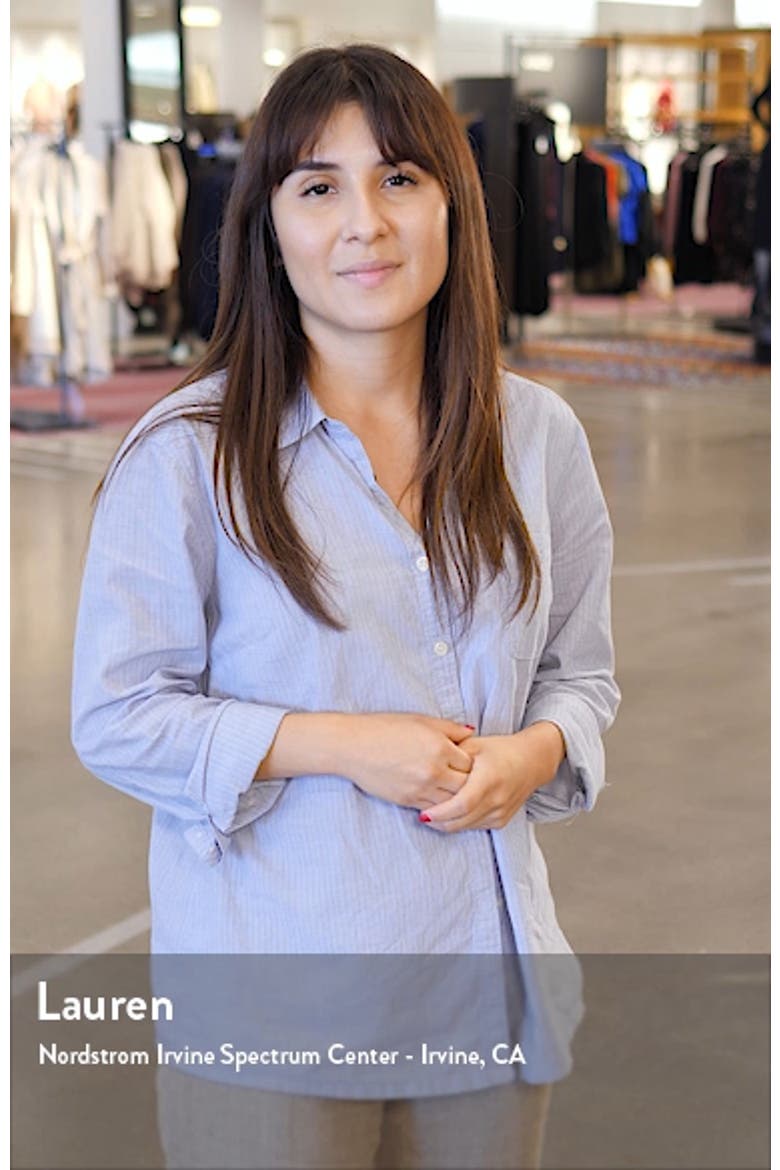 Desk to Dinner Wrap Front Long Sleeve Jumpsuit video