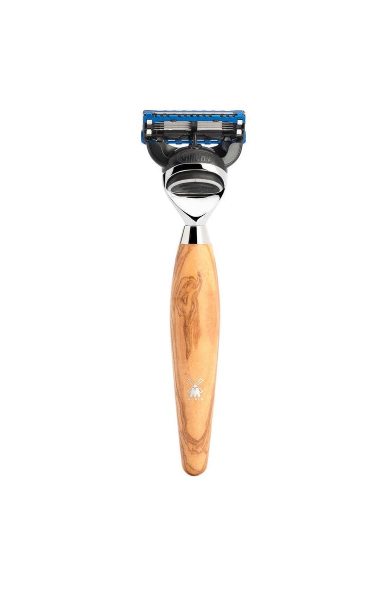 MÜHLE Kosmo Olive Wood Fusion Razor, Main, color, Olive Wood