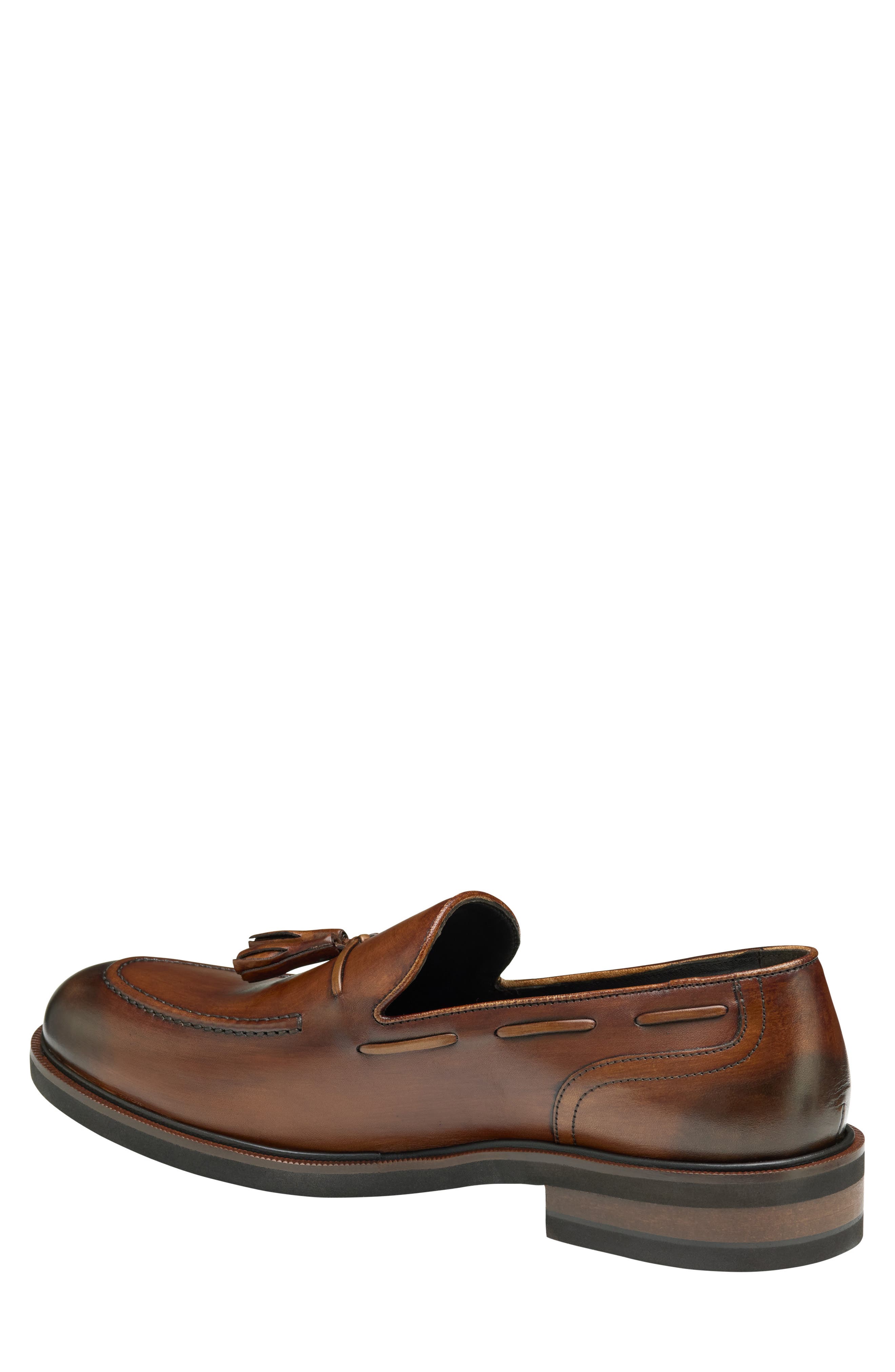 Johnston & Murphy Hartley Tassel Loafer, Alternate, color, 