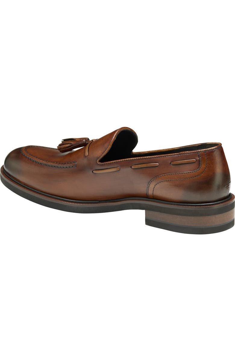 Johnston & Murphy Hartley Tassel Loafer, Alternate, color,