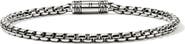 John Hardy Box Chain Bracelet, 3.7mm