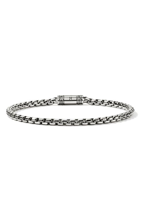 John Hardy Box Chain Bracelet, 3.7mm in Sterling Silver  product