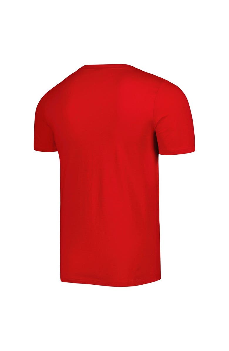 PUMA Men's Puma Red Scuderia Ferrari Big Shield T-Shirt, Alternate, color,