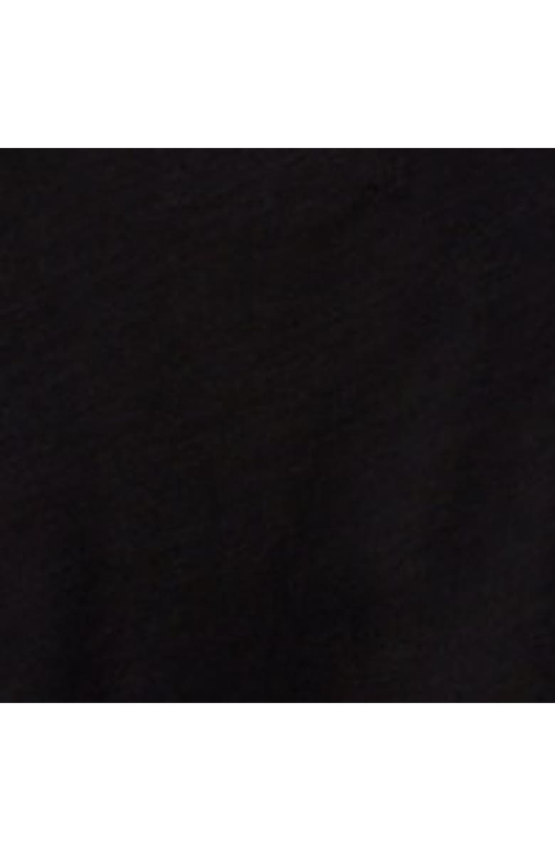 Whistles Willa V-Neck Cap Sleeve T-Shirt, Alternate, color, Black