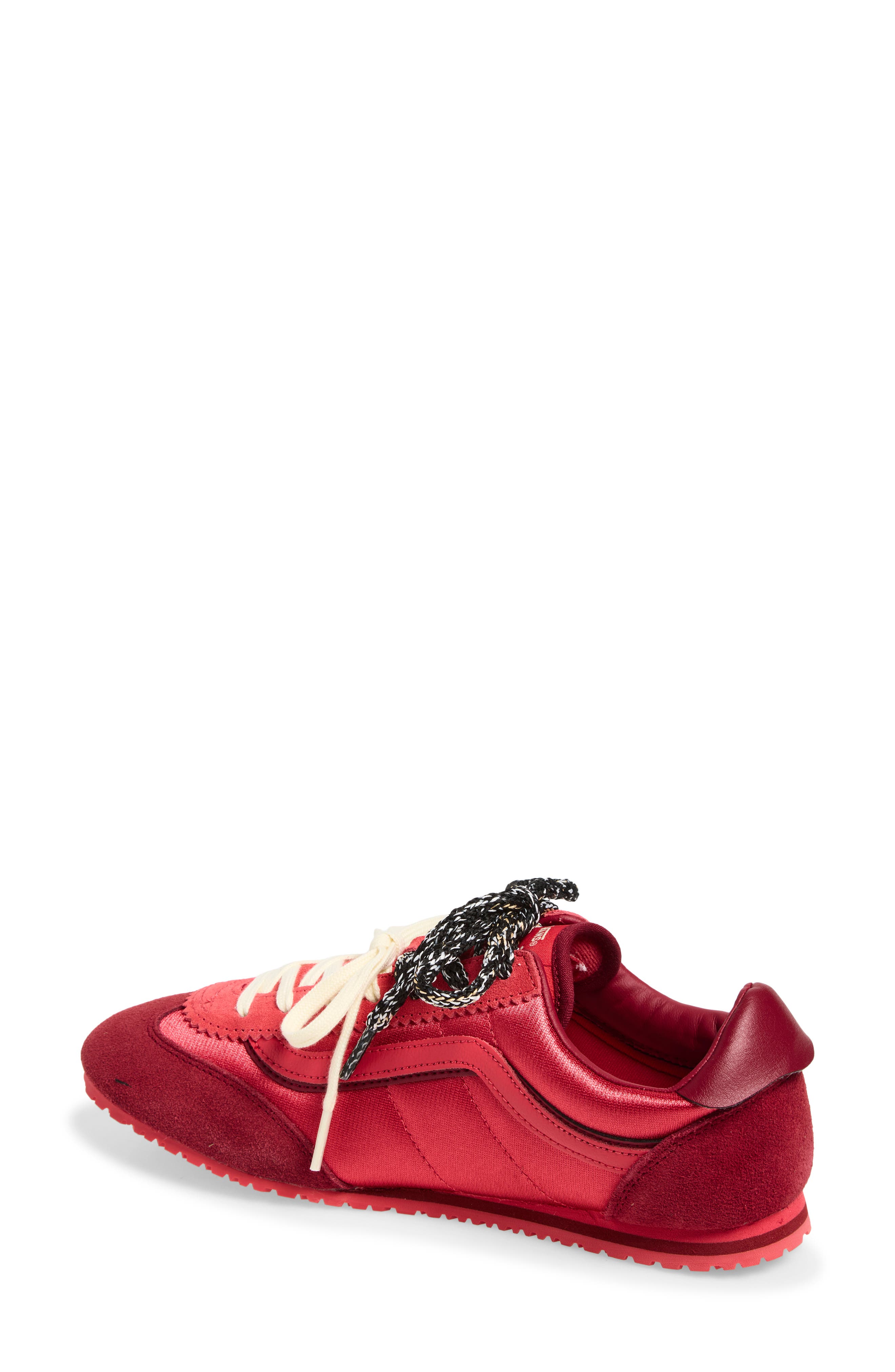 RED SUPER LOWPRO SATIN