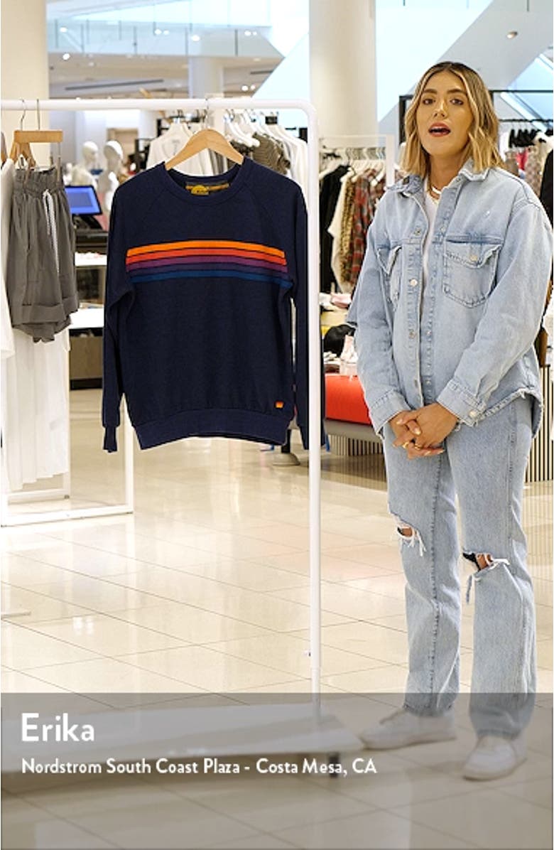 5-Stripe Sweatshirt, sales video thumbnail