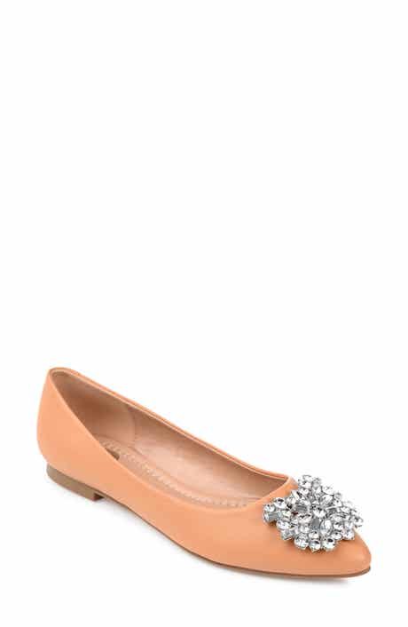 Journee Collection JOURNEE Renzo Embellished Flat