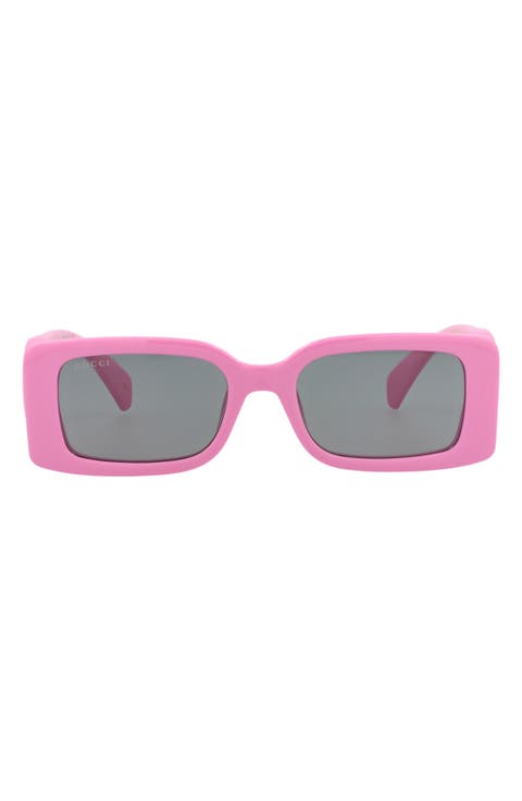 54mm Square Sunglasses
