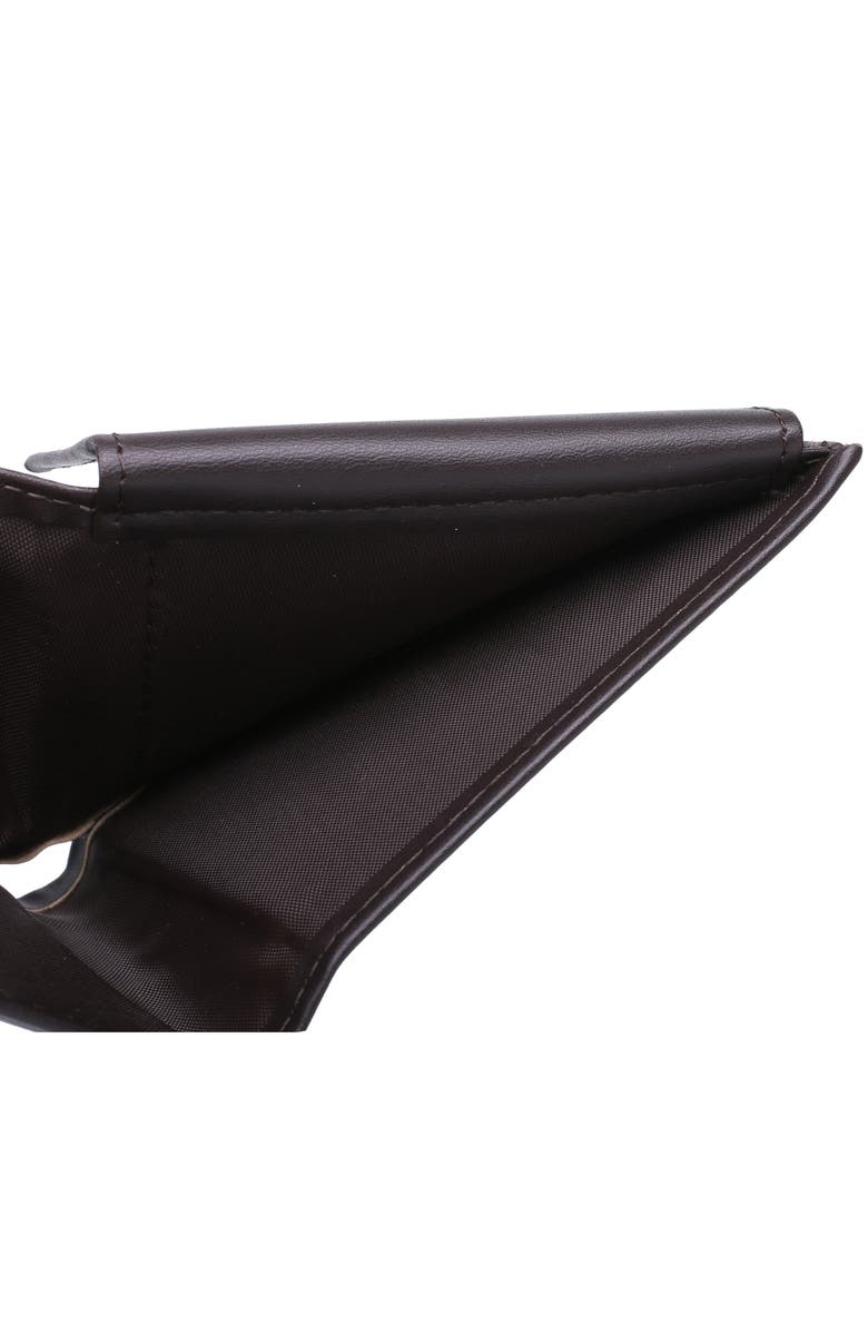 BUXTON Smooth RFID Bifold, Alternate, color, Brown