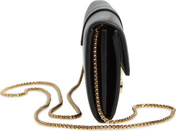 FERRAGAMO Hug Leather Wallet on a Chain | Nordstrom