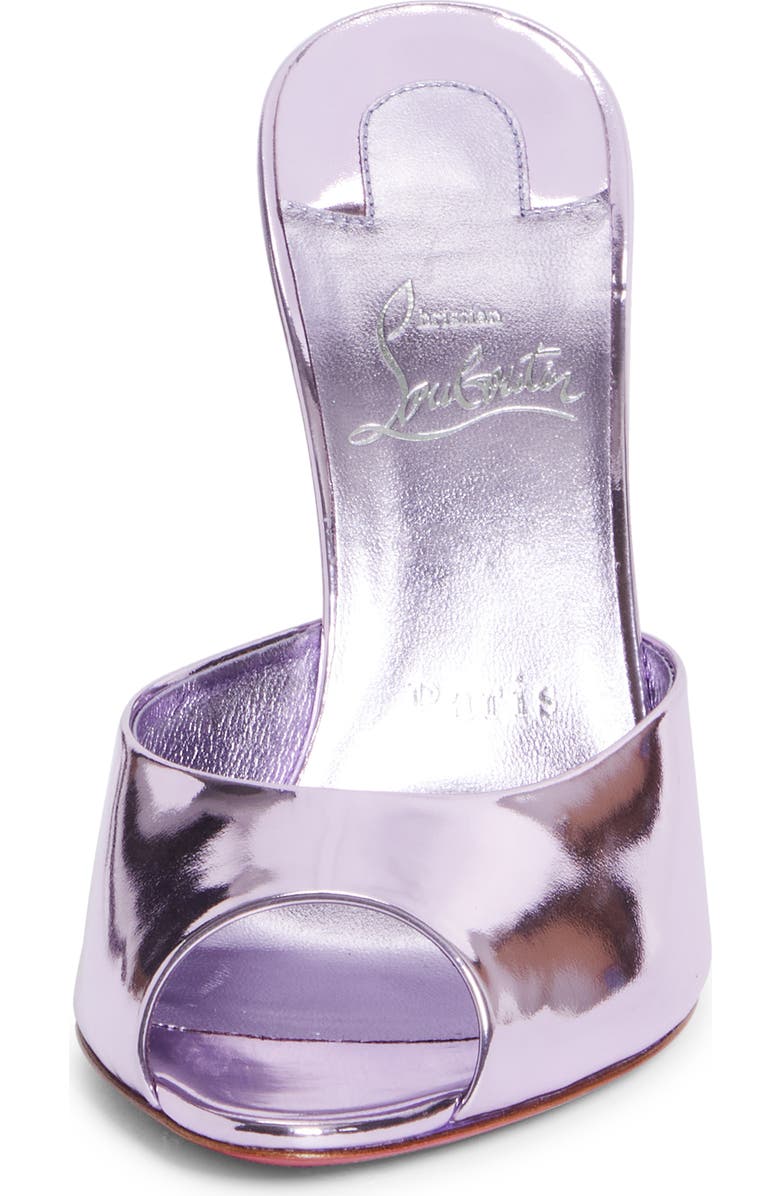 Christian Louboutin Me Dolly Peep Toe Slide Sandal, Alternate, color,