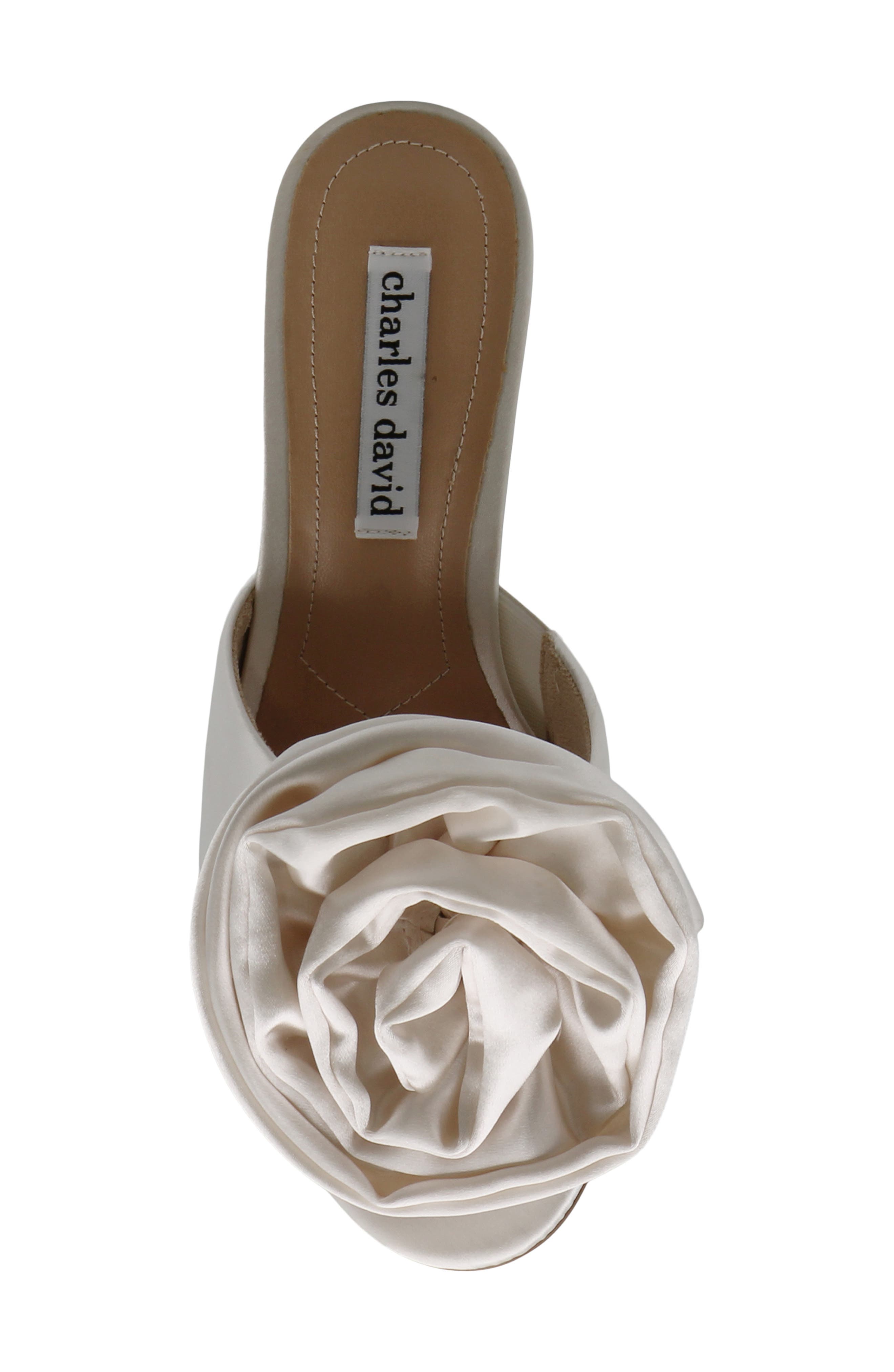 Kayla Slide Sandal, Alternate, color, IVORY