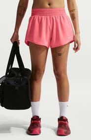 Nike Dri-FIT Mid-Rise 3-Inch Brief-Lined Shorts