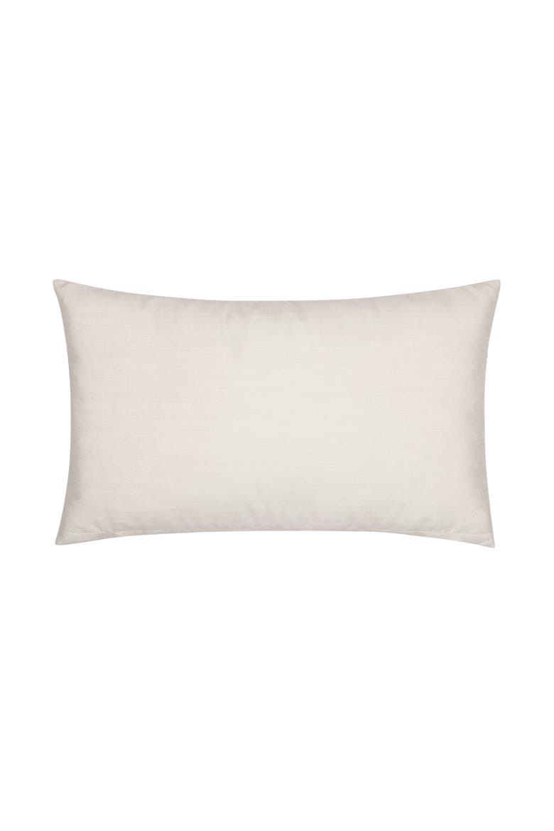 Rope Hand Knotted Macrame Indoor & Outdoor Woven Accent Pillow, 12x20, Alternate, color, Grigio