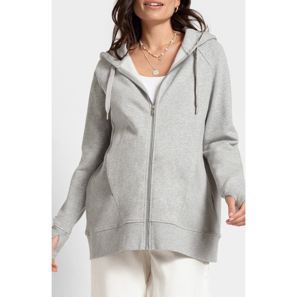 SERAPHINE SERAPHINE 3-IN-1 MATERNITY ZIP HOODIE