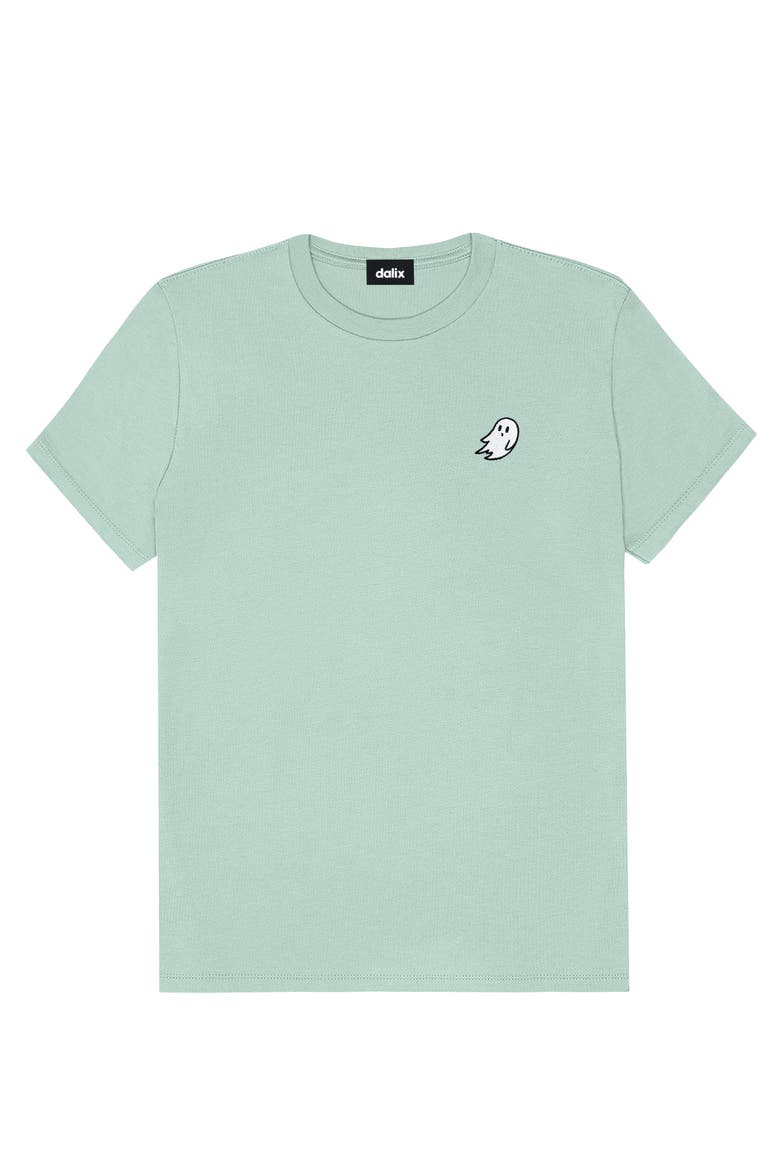 Ghost Womens Relaxed Tee, Alternate, color, Dusty Blue