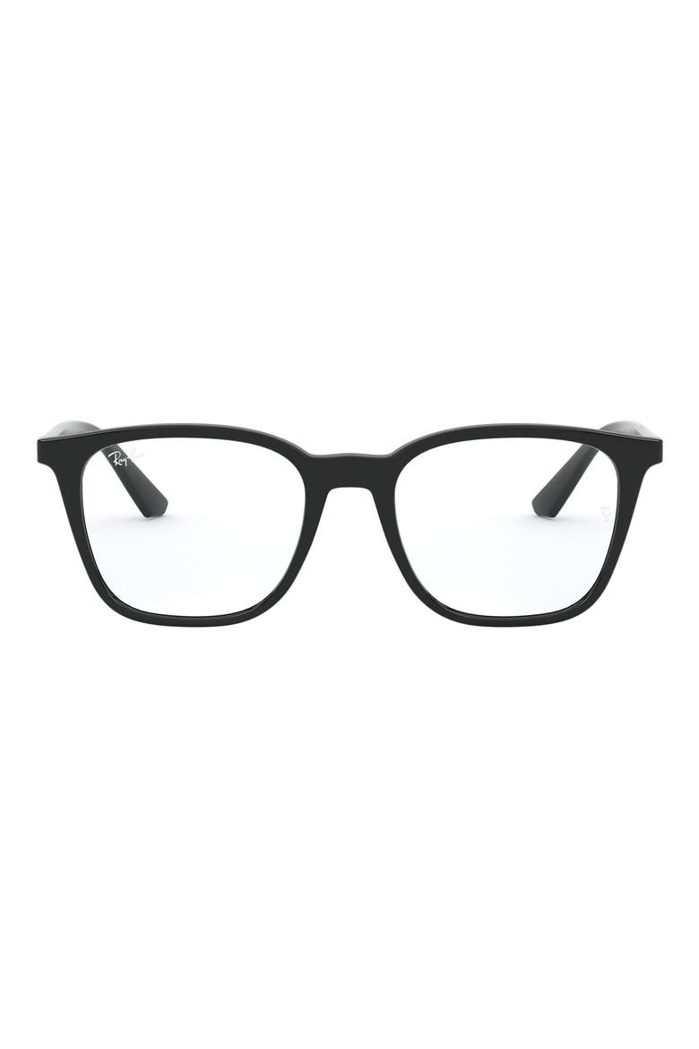 51mm Optical Glasses, Main, color, BLACK
