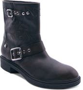 Ash Fannei Western Leather Bootie