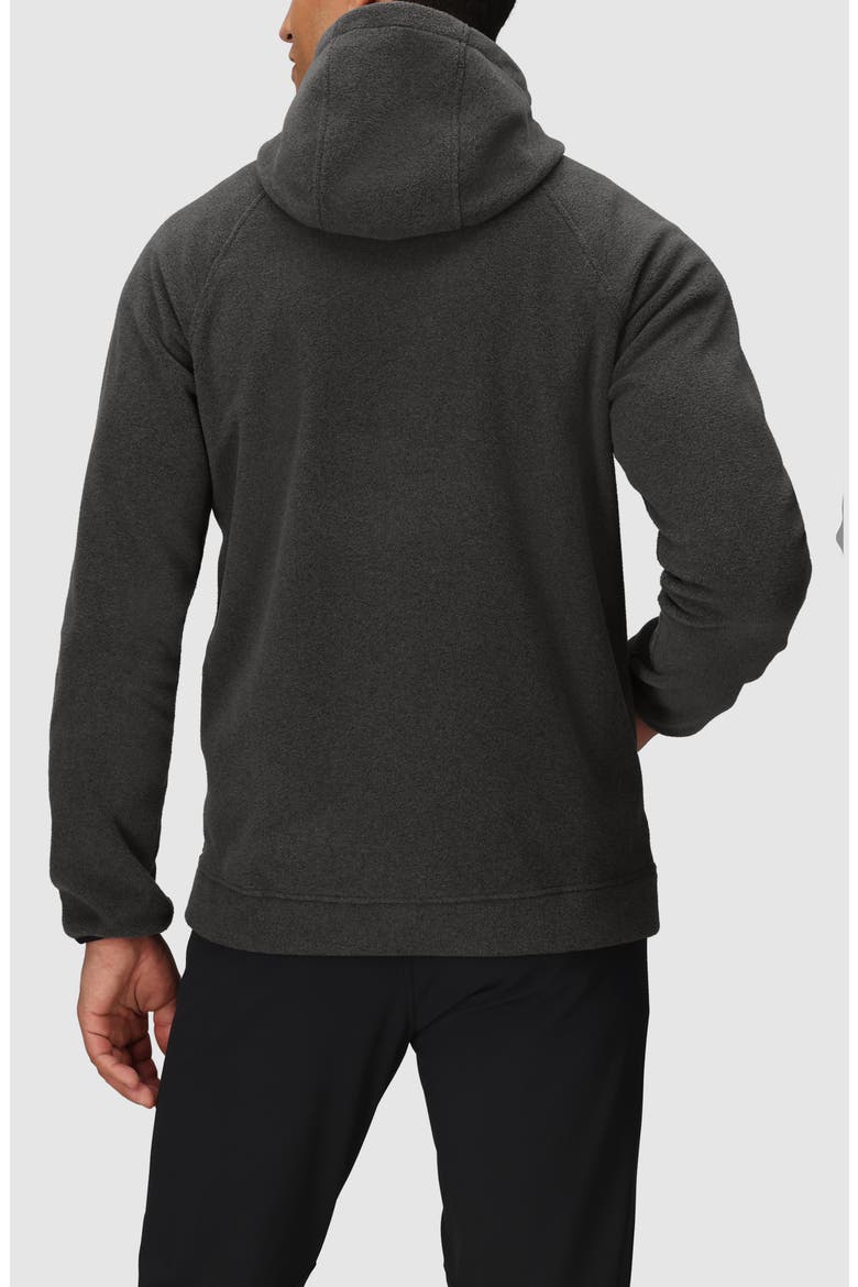 Polartec 200 Hooded Jacket, Alternate, color, GREY HEATHER