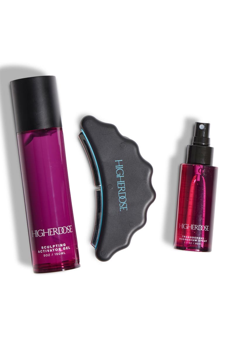 HigherDOSE Microcurrent Body Sculptor Ritual Set, Main, color, 