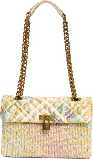 Brixton Mixed Media Shoulder Bag
