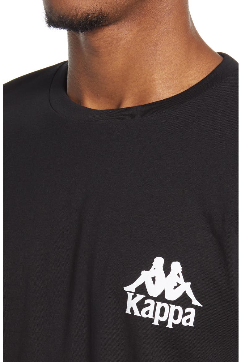 Authentic Ruiz-2 Long Sleeve Graphic Tee, Alternate, color, BLACK-WHITE
