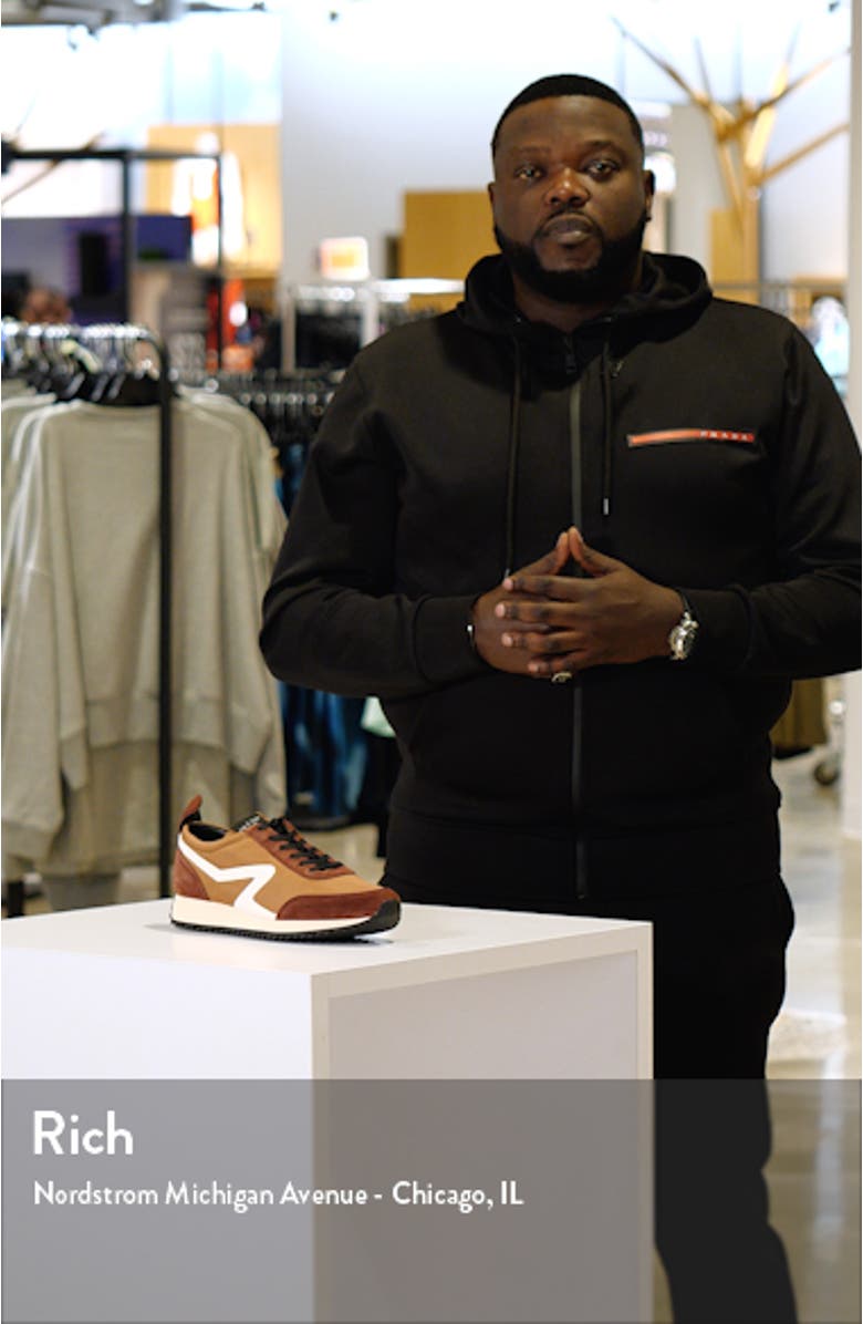 Retro Runner Sneaker, sales video thumbnail