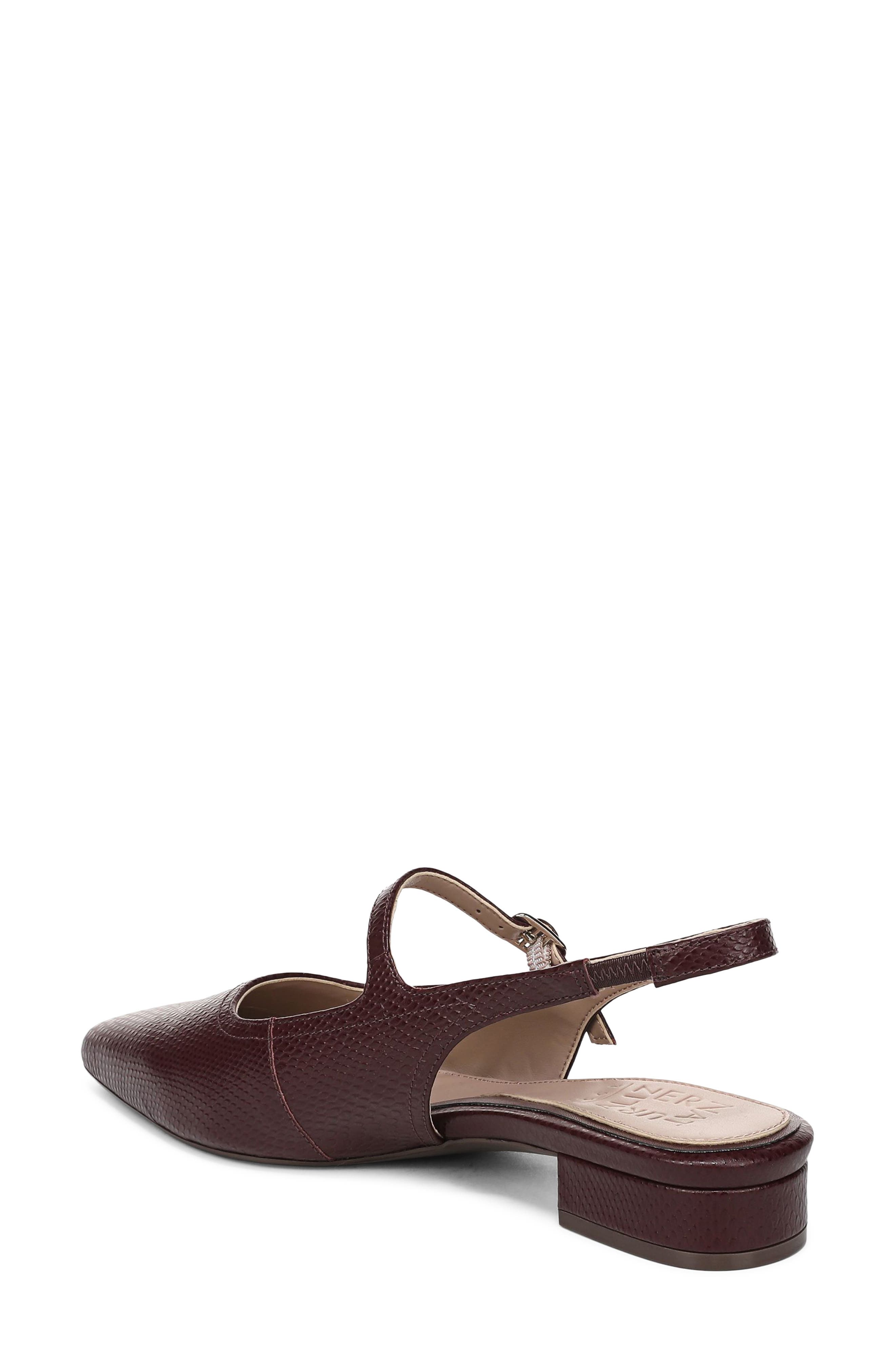 Sadie Pump, Alternate, color, SMOKY SANGRIA LEATHER