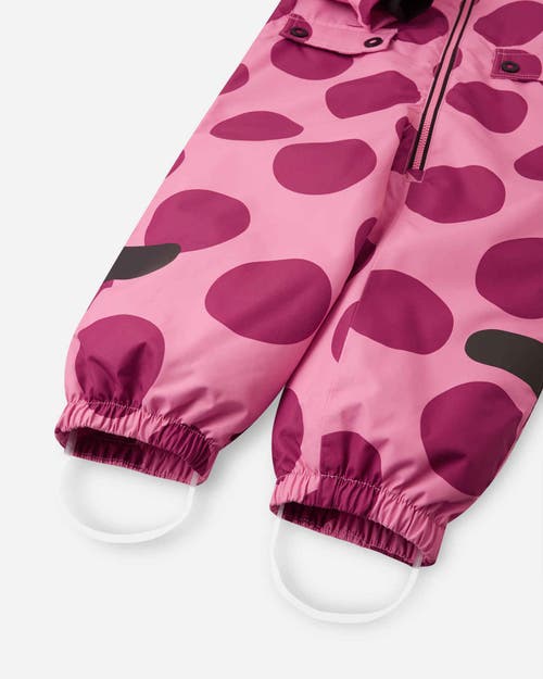 Reima Marte Mid Tec Overall In Pink