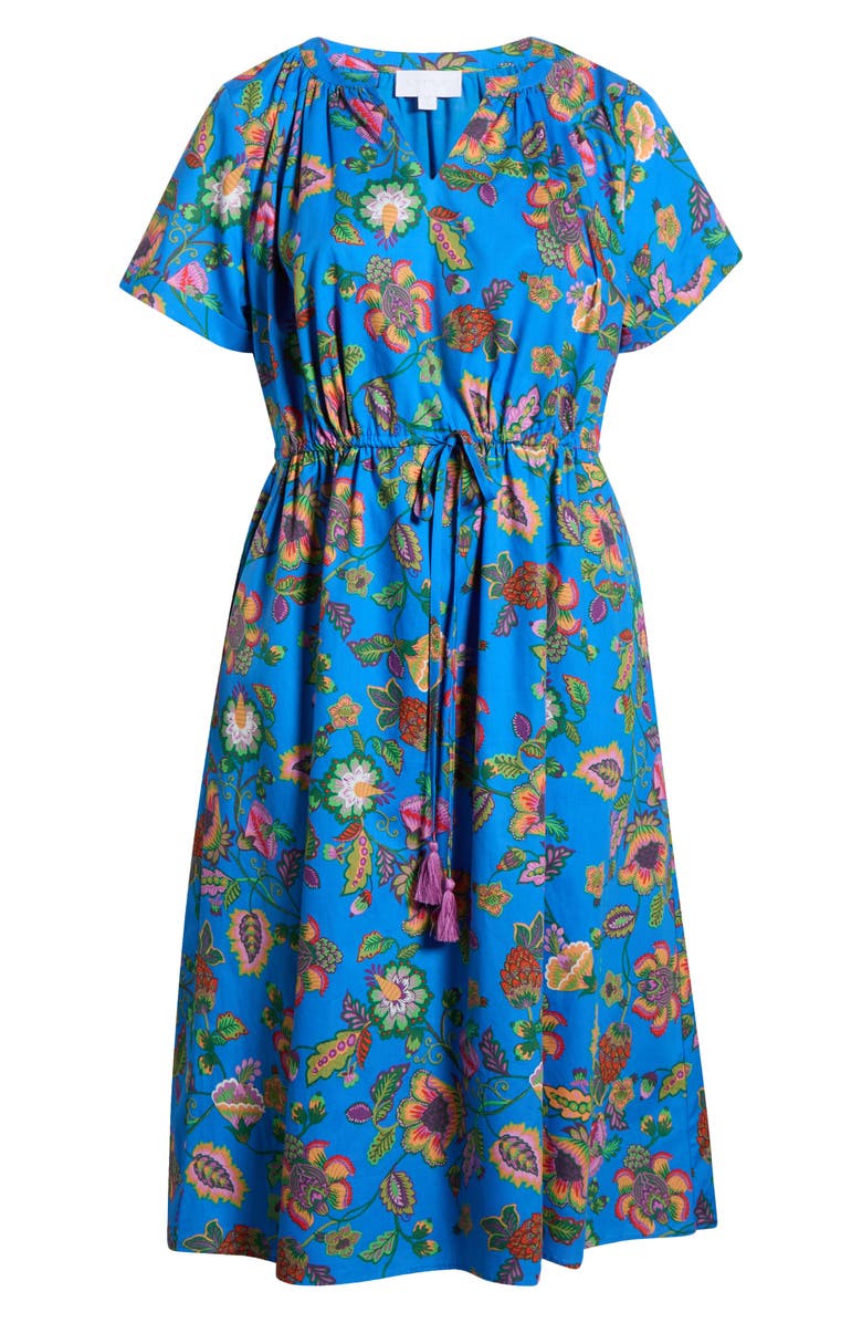 SUGARLIPS Anabelle Floral Fatima Midi Dress, Alternate, color,