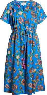 SUGARLIPS Anabelle Floral Fatima Midi Dress