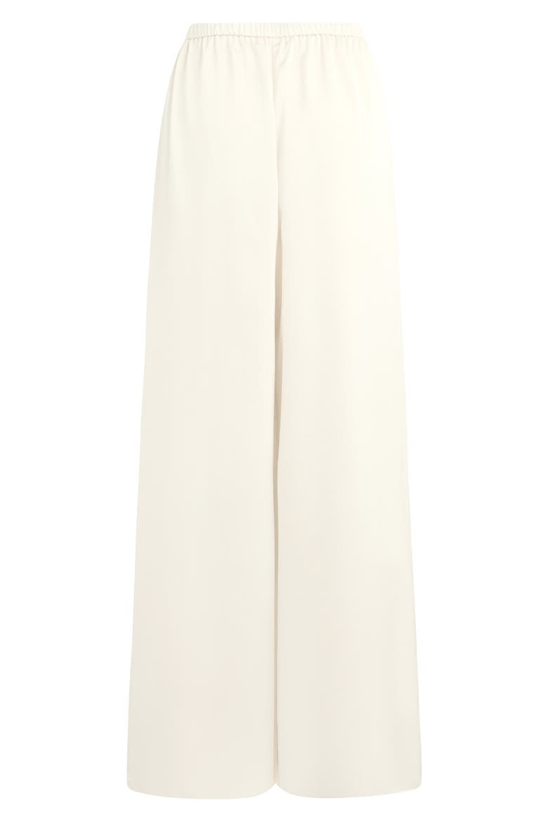 The Everything Satin Wide Leg Pants, Alternate, color, IVORY