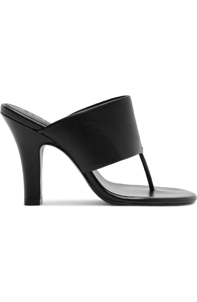 Schutz Martha Thong Sandal, Alternate, color, Black