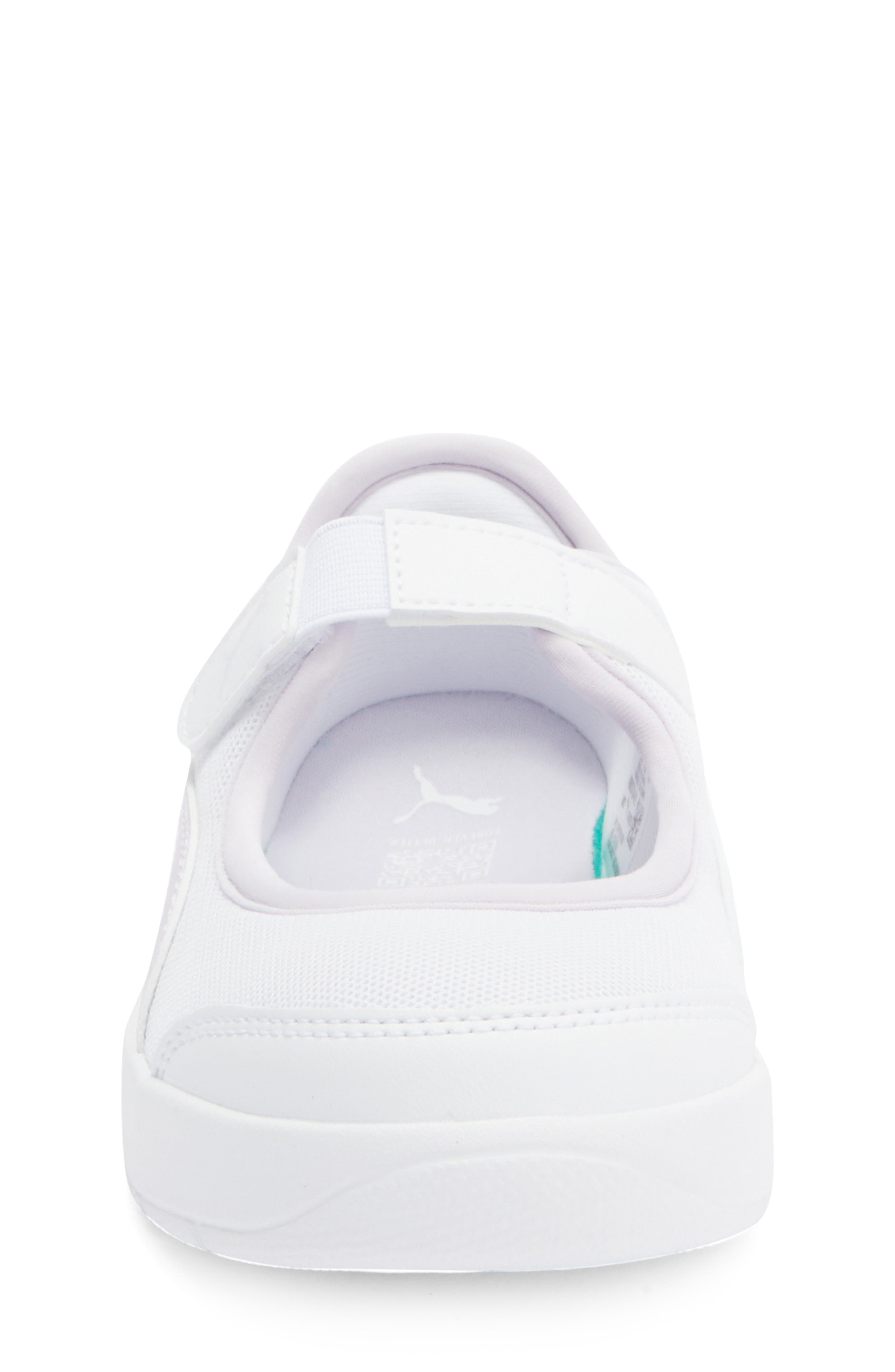 PUMA Courtflex V3 Lina Sneaker, Alternate, color, Puma White/ Lilac