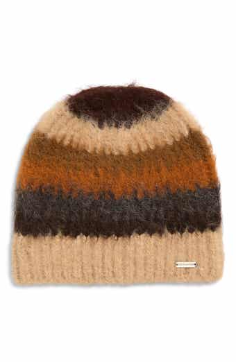 Steve Madden Overbrushed Striped Beanie