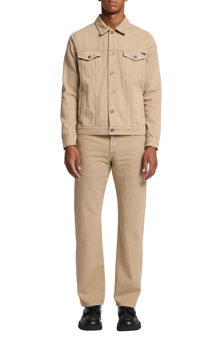 7 For All Mankind Austyn Relaxed Straight Leg Jeans, Alternate, color, Sunny Tempo